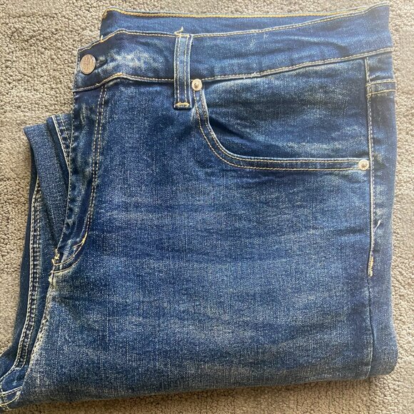 Pro Club Heavyweight Jeans 38 Dark Blue Denim NWT - Picture 5 of 5